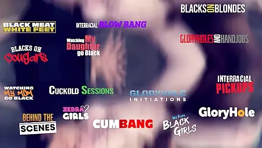 Sesi cuckold - bree brooks si tante seksi rambut pirang lagi asik ngentot kontol besar pria lain di depan suaminya