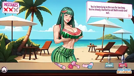 Ep7: Futa Zone: Lewd Control - Sarah Argo Spotlight in Day 7 Gameplay