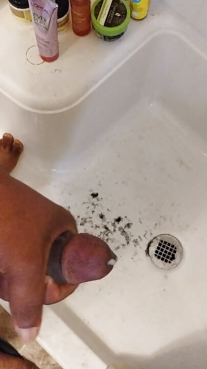 Shave, Convo and Cum, with Chef Clayton.