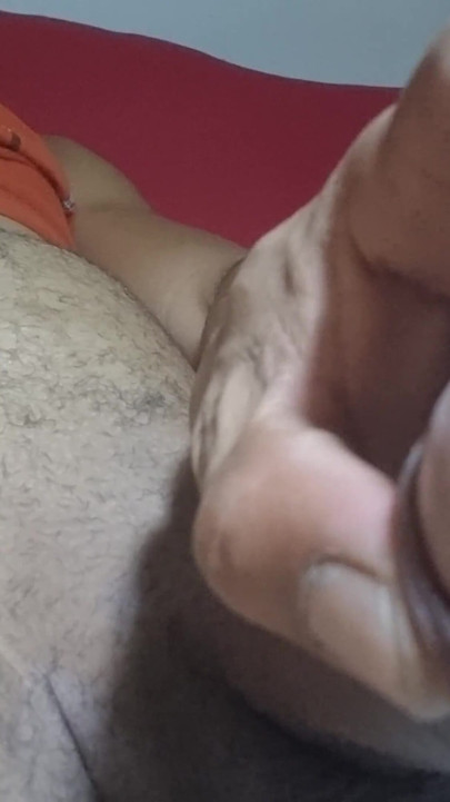 Married Eater 23cm Thick Cumming a Lot Imagining His Wife