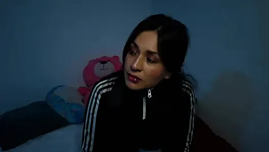 ASMR Scary Movie Night (WITH YOUR CRUSH)