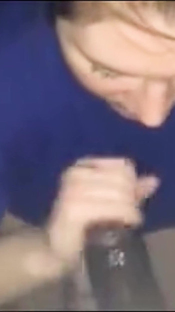 Emotional moment from "nice blowjob"