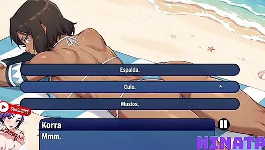 KORRA El Plug, анал с аватаром. 4K шикарно