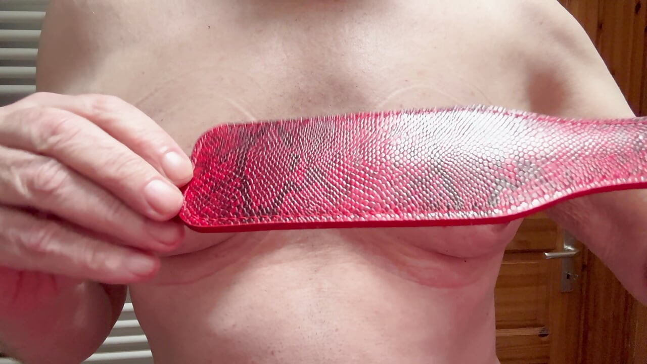 Special treatment of my tits and nipples