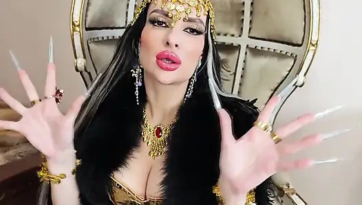 Worship My Extremely Long Nails, Heels, Leather Clothes