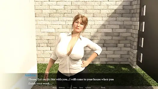 Curvy moments: inviting the curvy MILF in his house ep 6