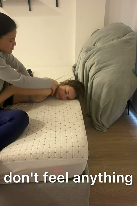 Vi knullar i ett nytt Airbnb