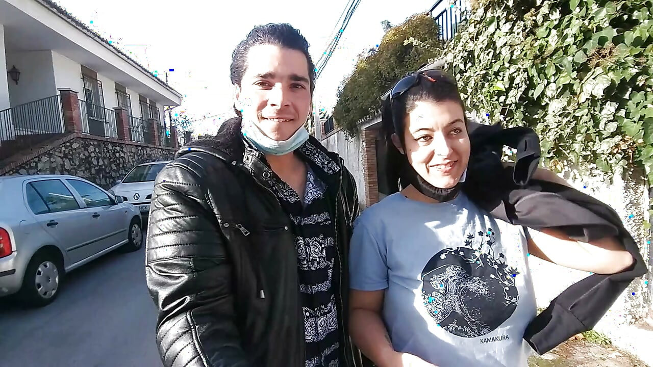 PUBLIC BLOWJOB POV CUMSHOT IN MOUTH IN STREET