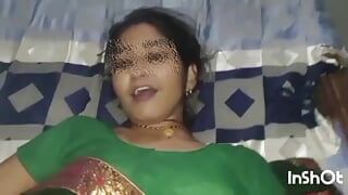 Indian 20 Years Old Desi Bhabhi Was Cheating On Her Husband. She Was Having Hard Sex With boyfriend, Indian Lalita bhabhi sex