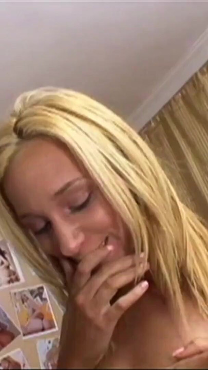Slim 18yo blonde Teen with small tits wants the BBC | Clip 1