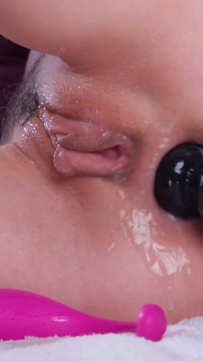 Hitachi Magic Wand Anal Deliğimi Salla Ta ki Fışkırtmaya Başlayana Kadar | Bölüm 1
