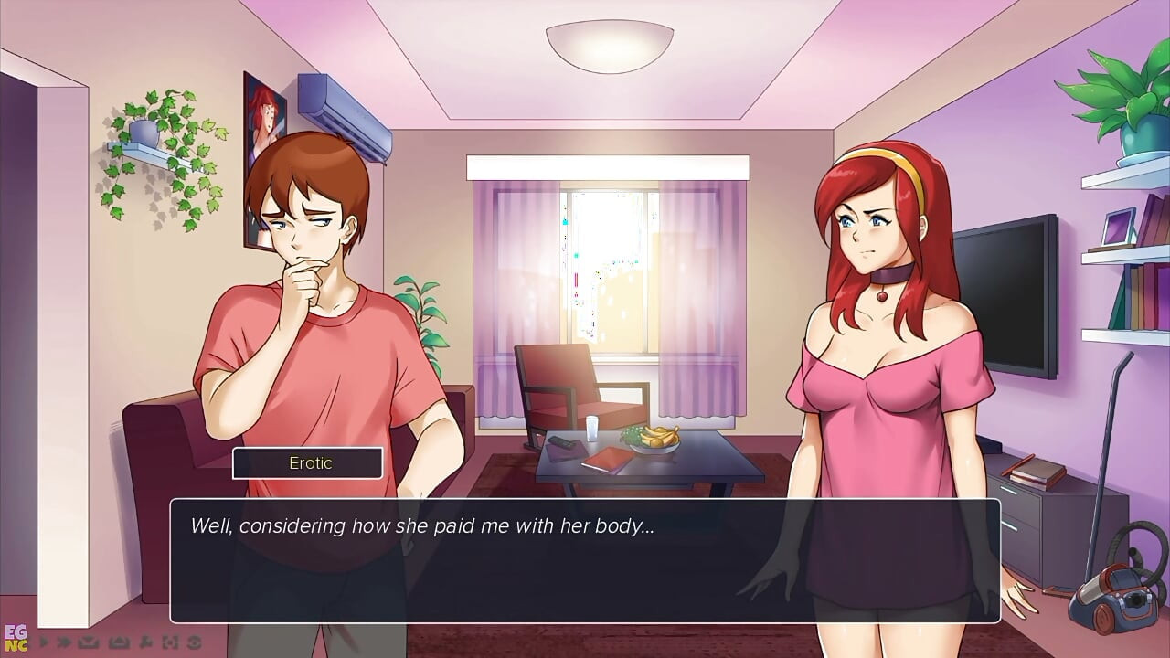 MILFs Plaza 50 - Hot Stepsister Does a Striptease for Me - by Eroticgamesnc