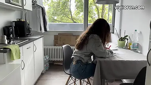 18 years old schoolgirl gets fucked hard