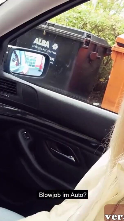 Skinny blonde German Milf with small tits during a public fuck date | Clip 1