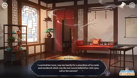 Fantasi Harem Ep6 - Kunjungan Misterius Yi-ling dan Tractate yang Hilang