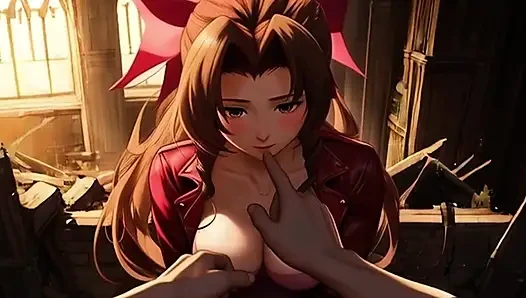 Aerith Stars в новом хентае от Spicy Toons