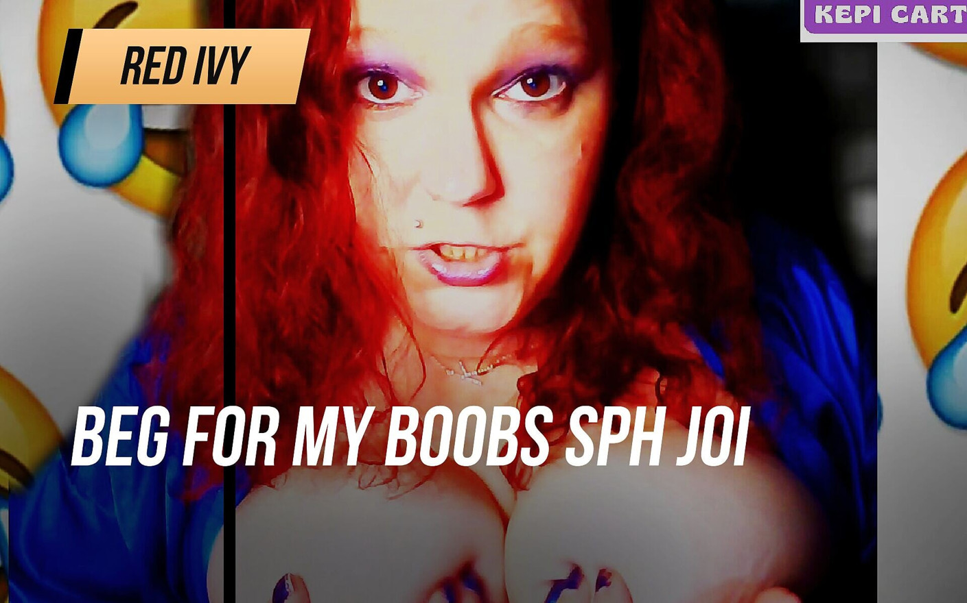 Błagaj o Moje cycki Sph JOI