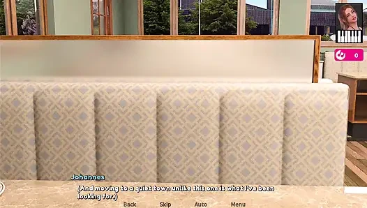 Мелоди Изабелла чувствует мой хуй.