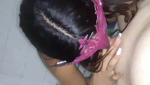 POV-blowjob von der herrin