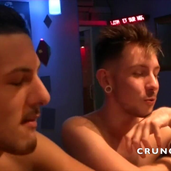 James fucked bareback by Mika his friend