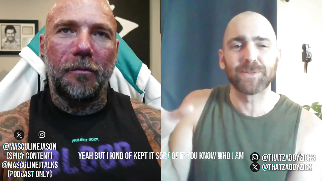 Porn Star Confessions - Zaddy Zick (episode 179)