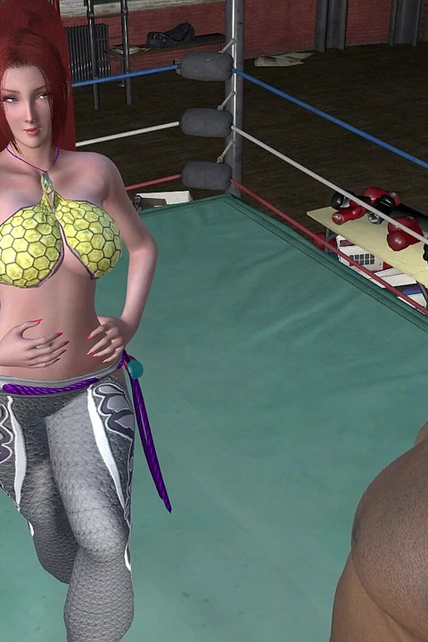 Tekken Hottie Christie Nailed by a BBC