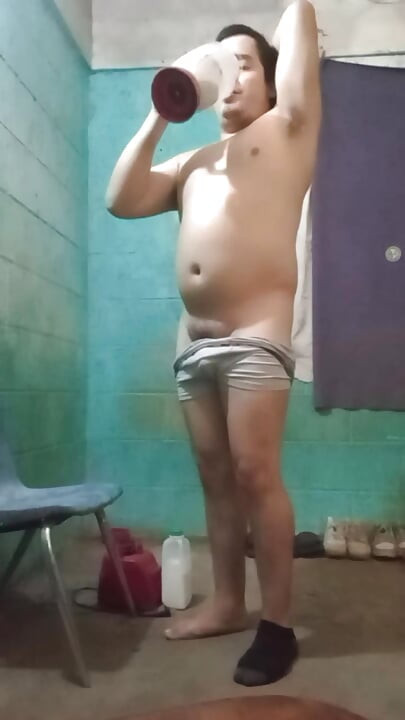 Jesus in Boxer Bathing Chapter 8