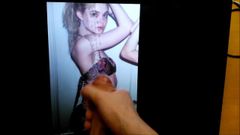 Elle Fanning Gets Splattered with Cum in Bikini Pics Tribute