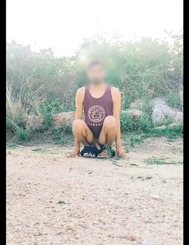 Haryanvi gay boy public