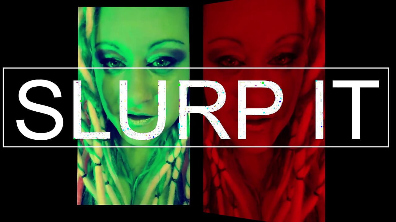 Wank und Slurp mit der Göttin Lana CEI Looper für Dumb Dumb Heads