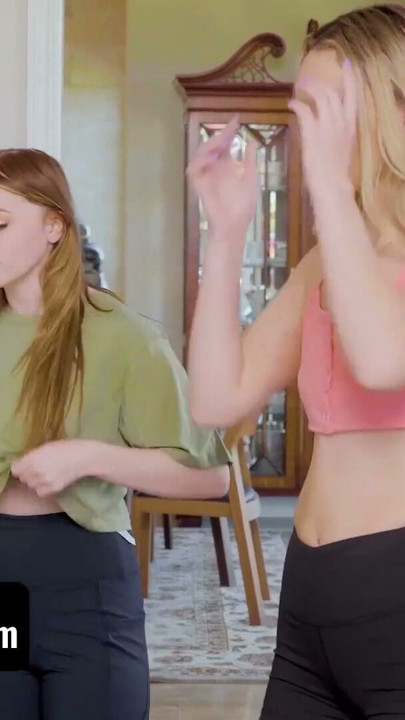 Free Use Teen Roommates - Khloe Kingsley, Mazy Myers, Lucky Fate - FreeUse Fantasy | Clip 1