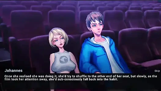 Taffy Tales #27 - Sara gave Johannes a blowjob...Priscilla and Johannes went to the movies...Johannes fucked Gerda.