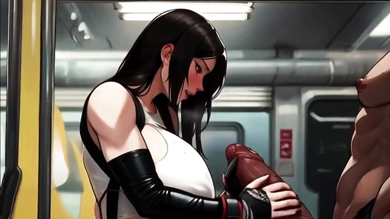 Tifa Loves Taking the Midgar Train