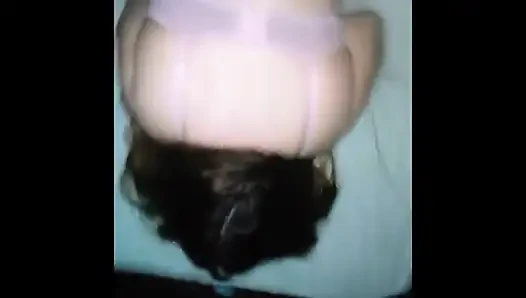 Zengin tangasıyla kız arkadaşımla geceleri domalarak sikişiyorum