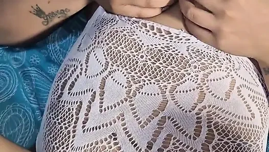 I Take the Milk Out of My Boobs, Suck It and Use It as a Lubricant to Put Your Cock in My Pussy.