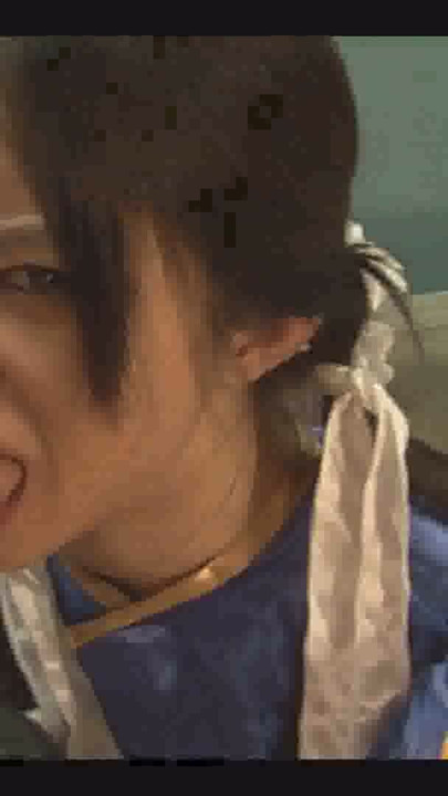 Slow Motion in her Mouth | Clip 1