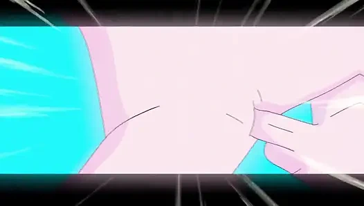 Hinata дрочит толстый хуй и уничтожает ее киску