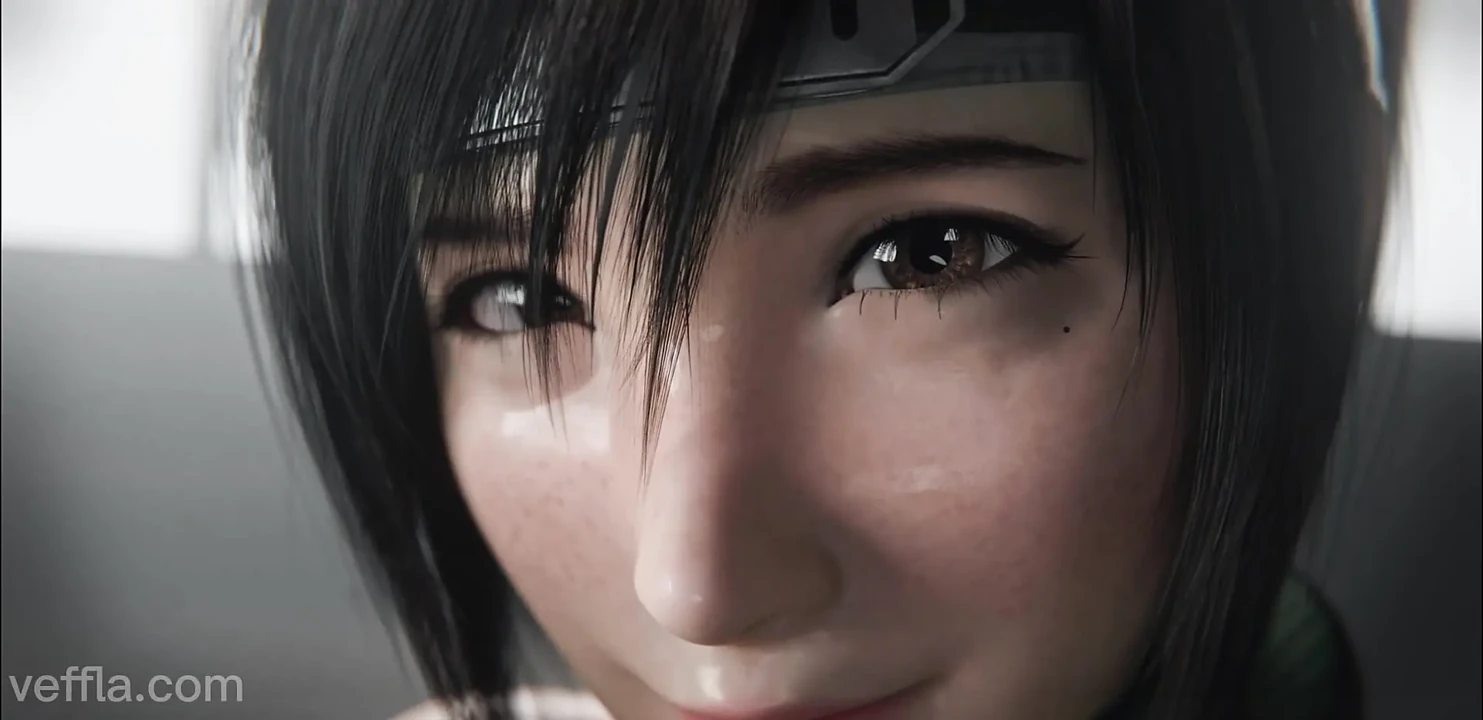 Yuffie Kisaragi Naked and Begging to Get Fucked