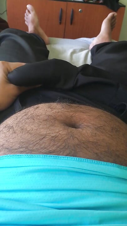 Bulging Outline of the Penis. a Long-time Client's Fetish