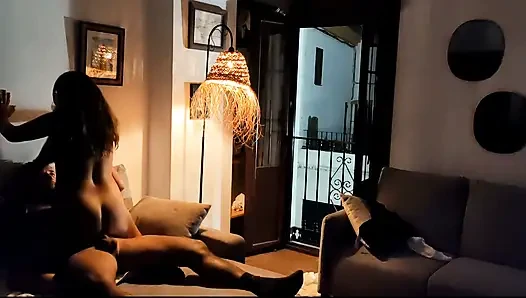 Fucking at the Open Window - Part 1