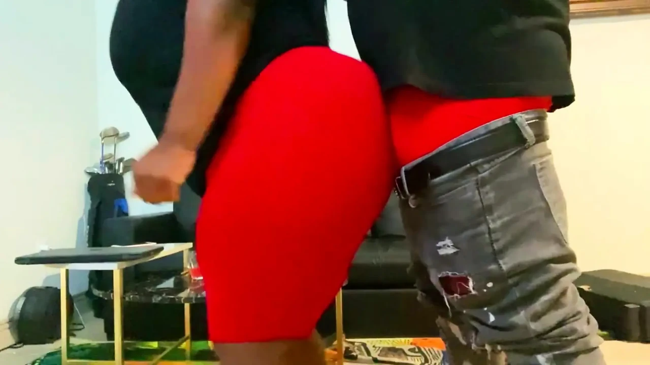 He loves fucking this black ass