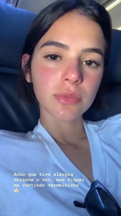 Linda bruna marquezine