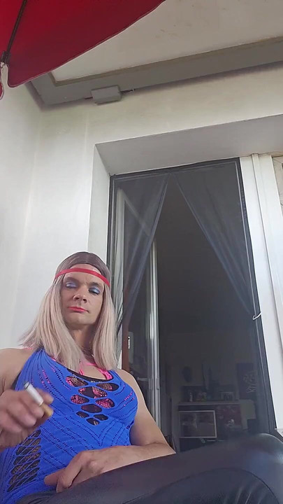 Nylon Socks and Barefoot Tease