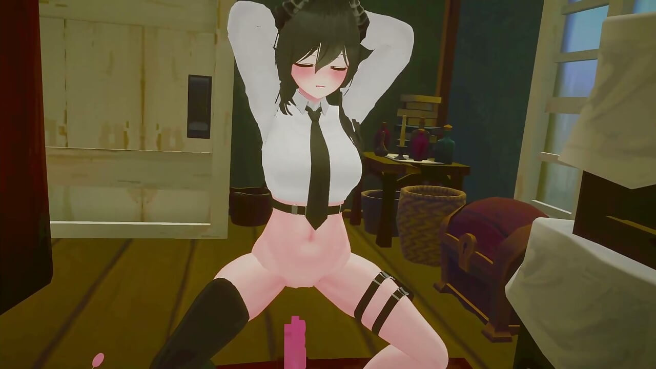Game Hentai Succubus Garden hoạt hình 3D phần 1 cosplay anal