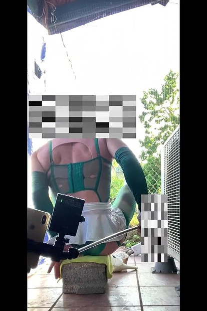 Femboy seksi donje rublje
