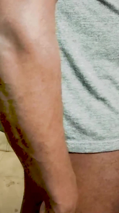 Unforgettable moment from "A dedicated whore tries to tame a wild one"
