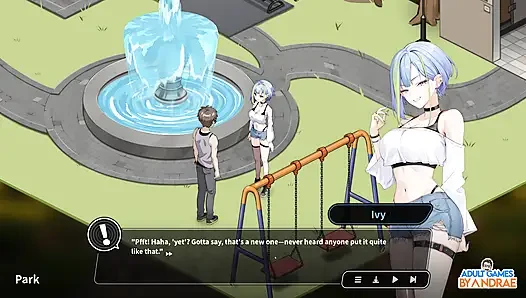Sex, geheimnisse & gebrauchtes Tech-Gameplay teil 1 - Ivy's secret Phone und Leos erste große Entscheidung