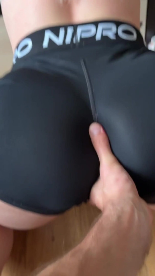 Cheating with my Hot roommate because she has a Juicy Big Ass | Clip 1