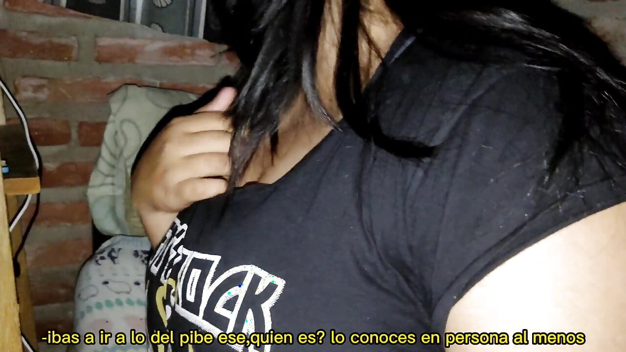 My Stepsister Pays Me with Her Tits so I Don't Tell About Her Tinder Dates