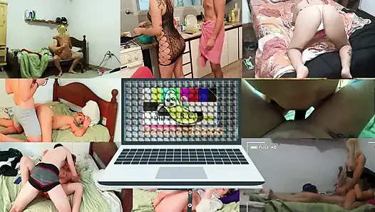 Fick heiße, große Stieftochter im Sperma. Das beste XH-Video